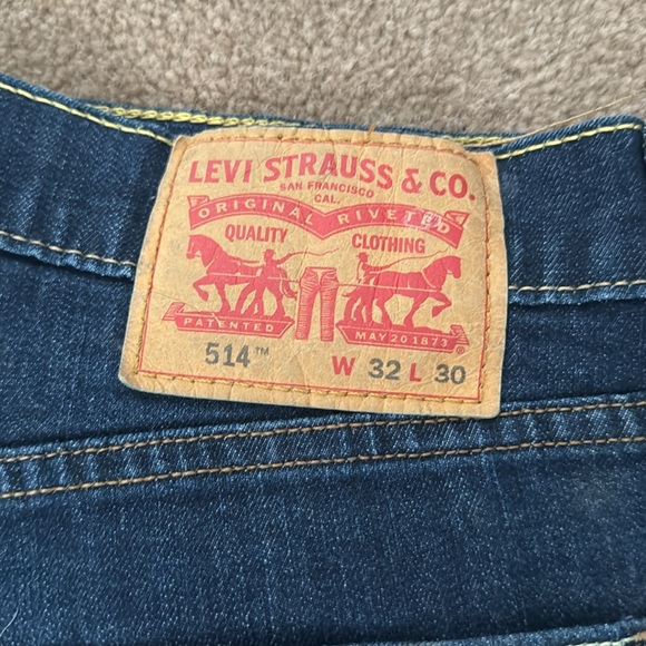 LEVI’S 514 Men’s Jeans - Picture 3 of 5